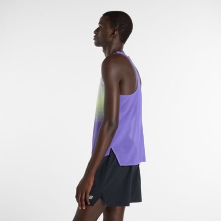 Race Day Ultra Light Printed Singlet