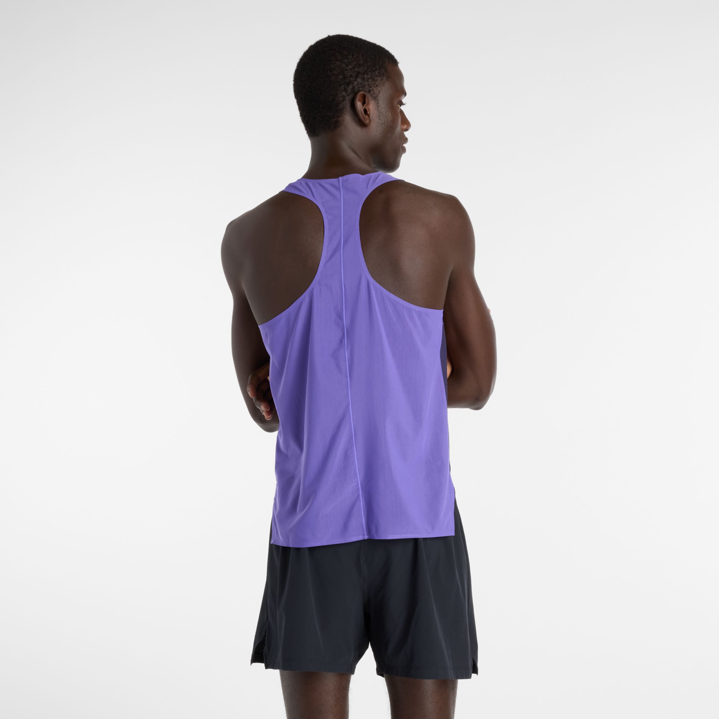 Race Day Ultra Light Printed Singlet