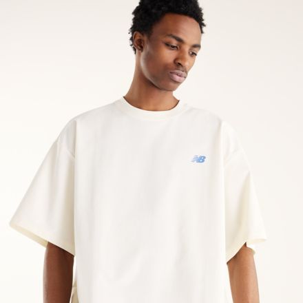 NBX Shifted 2 Graphic T-Shirt, CANNOLI CREAM, MT61934VCIC