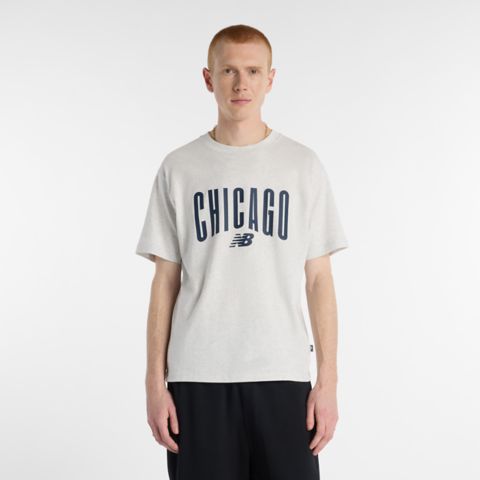 Мужские футболки New Balance Chicago City T-Shirt