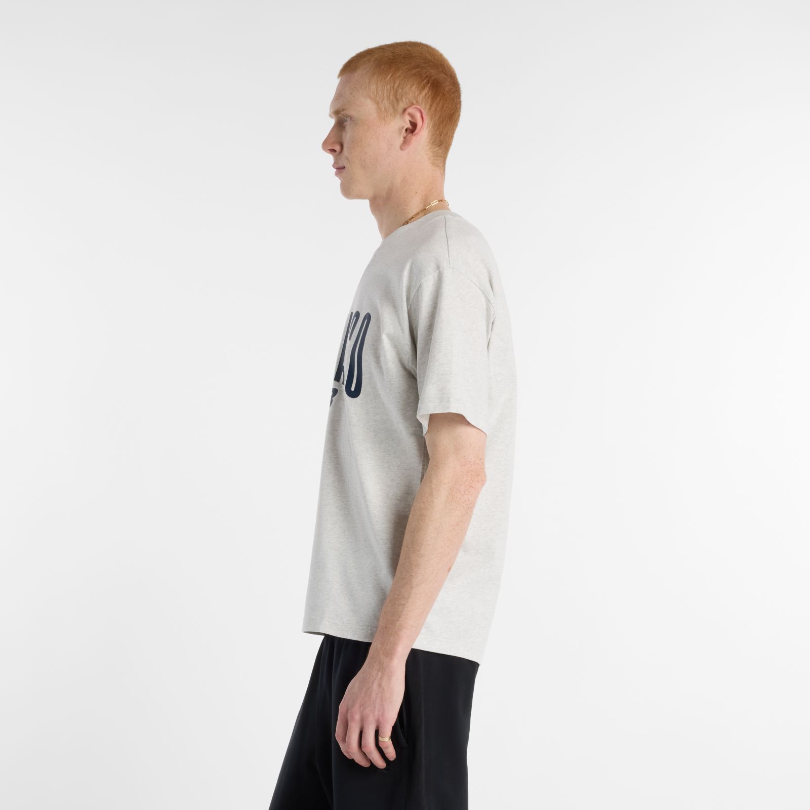 Мужские футболки New Balance Chicago City T-Shirt — фото 2
