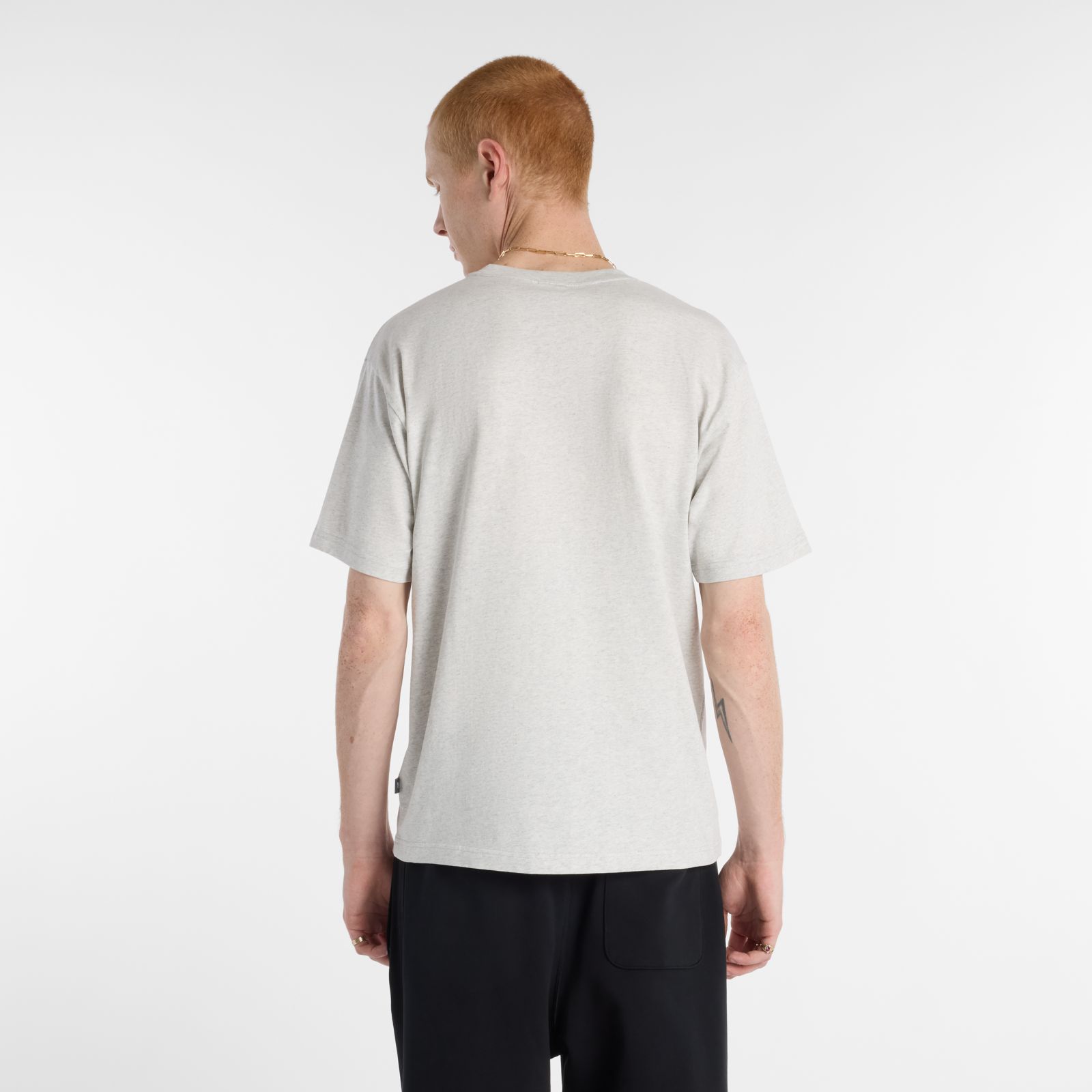 Мужские футболки New Balance Chicago City T-Shirt — фото 3