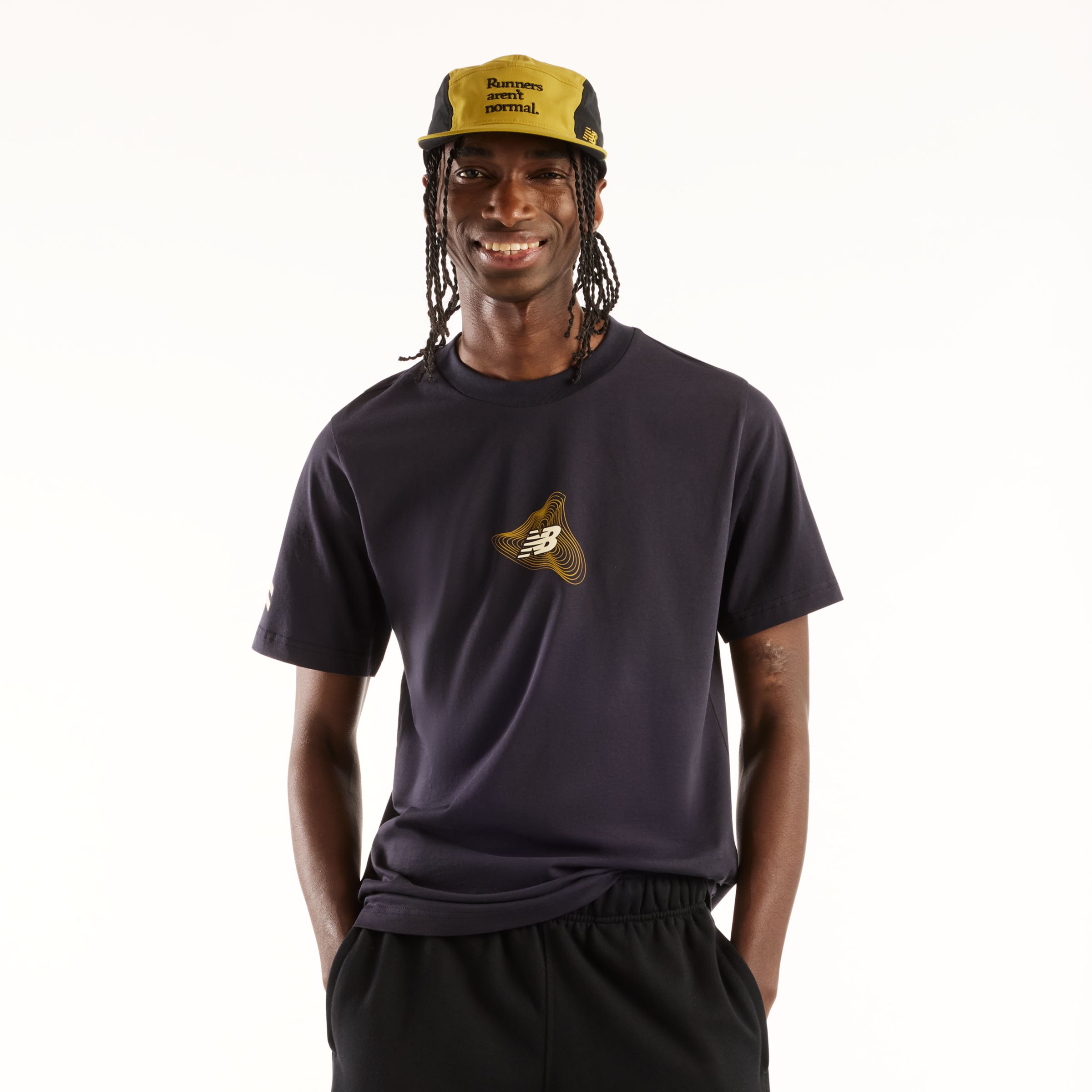 Marathon du Mont Blanc Graphic T-Shirt 1