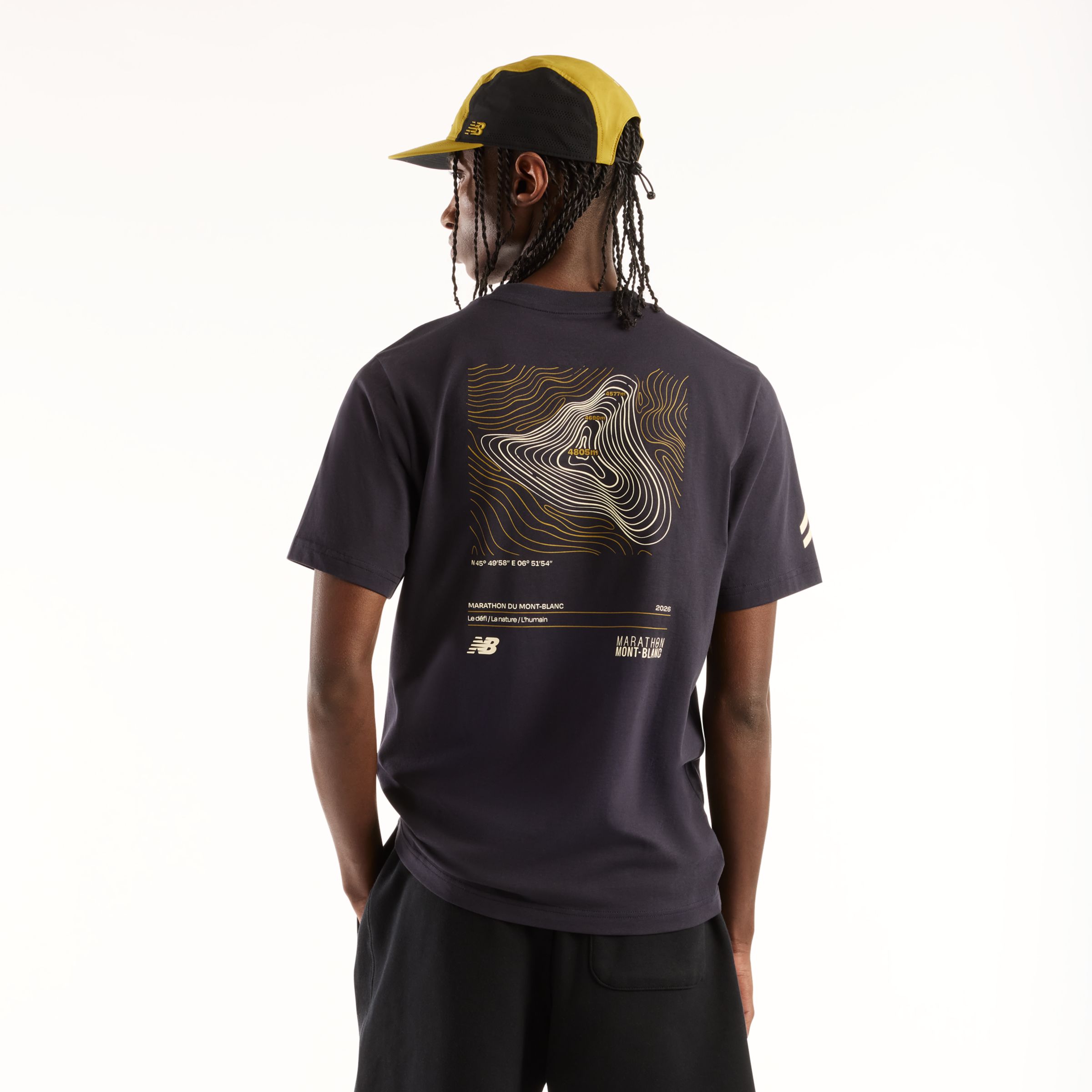 Marathon du Mont Blanc Graphic T-Shirt 1