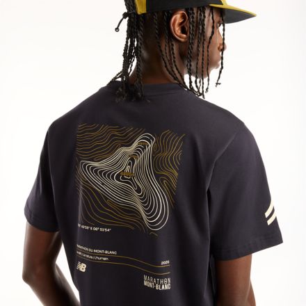 Marathon du Mont Blanc Graphic T-Shirt 1
