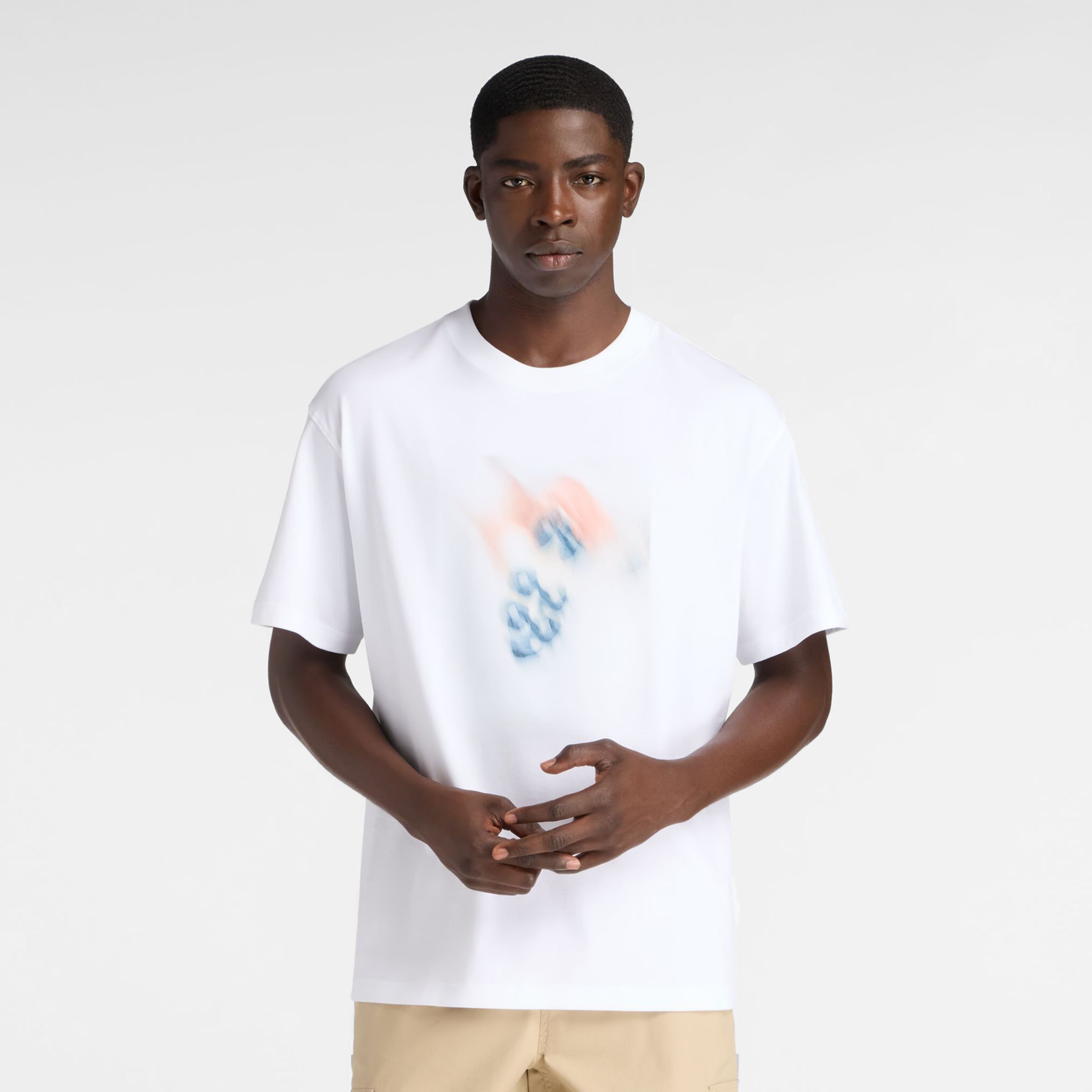 NB GREY Photo T-shirt Grey