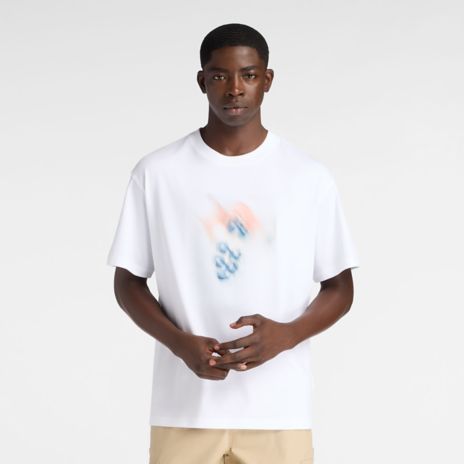 NB GREYフォトTシャツグレー