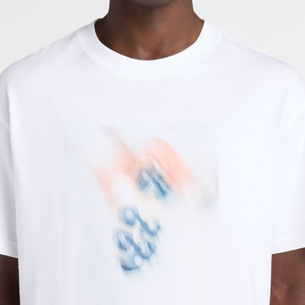 NB GREY Photo T-shirt Grey