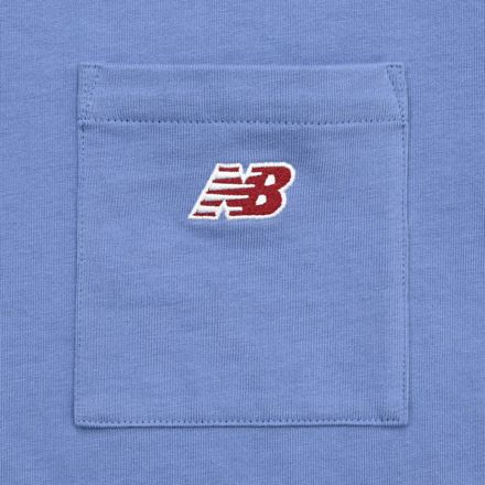 エンブロイダリードNBポケットショートスリーブTシャツ