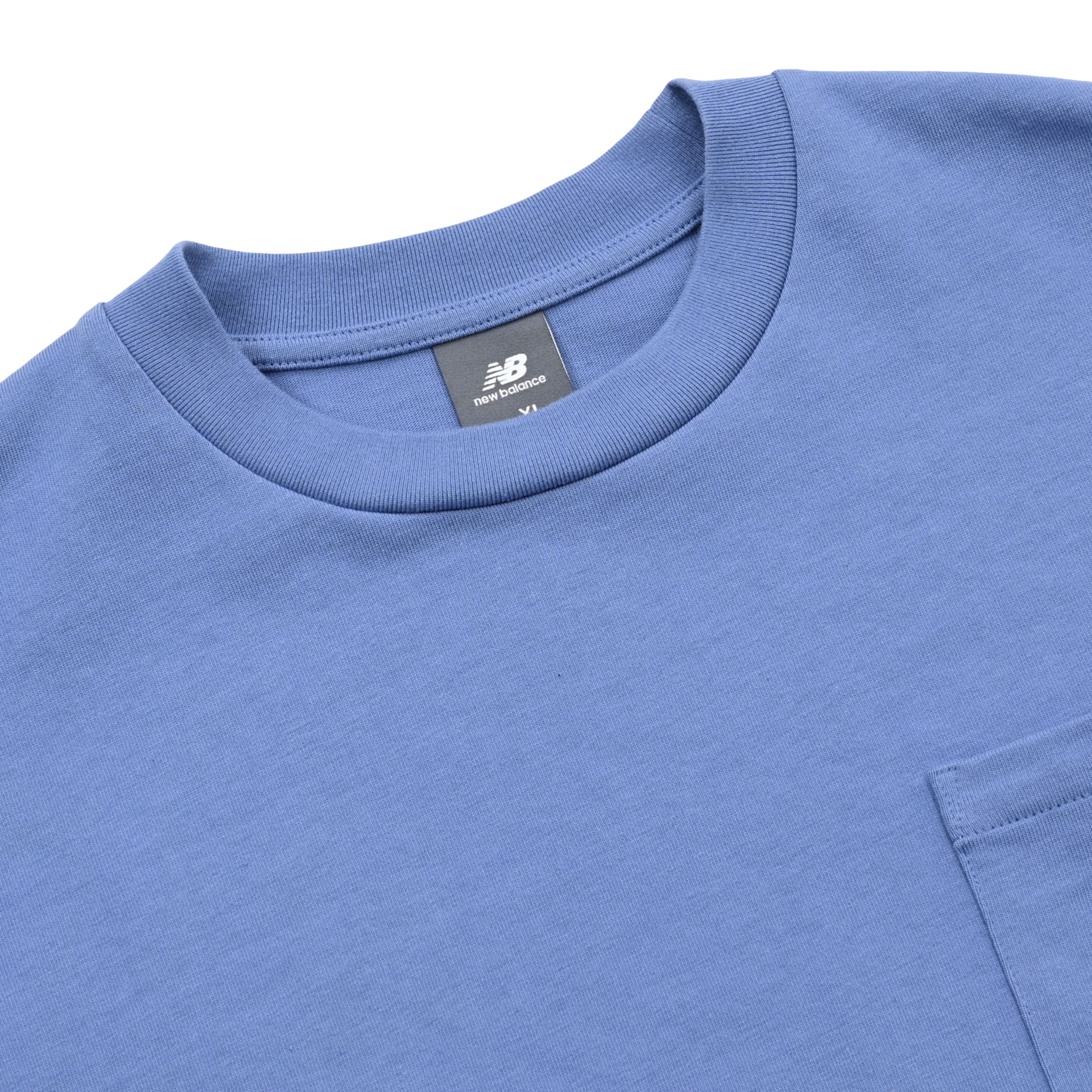 エンブロイダリードNBポケットショートスリーブTシャツ