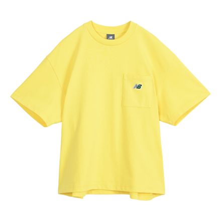 エンブロイダリードNBポケットショートスリーブTシャツ