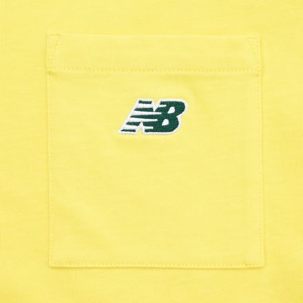 エンブロイダリードNBポケットショートスリーブTシャツ