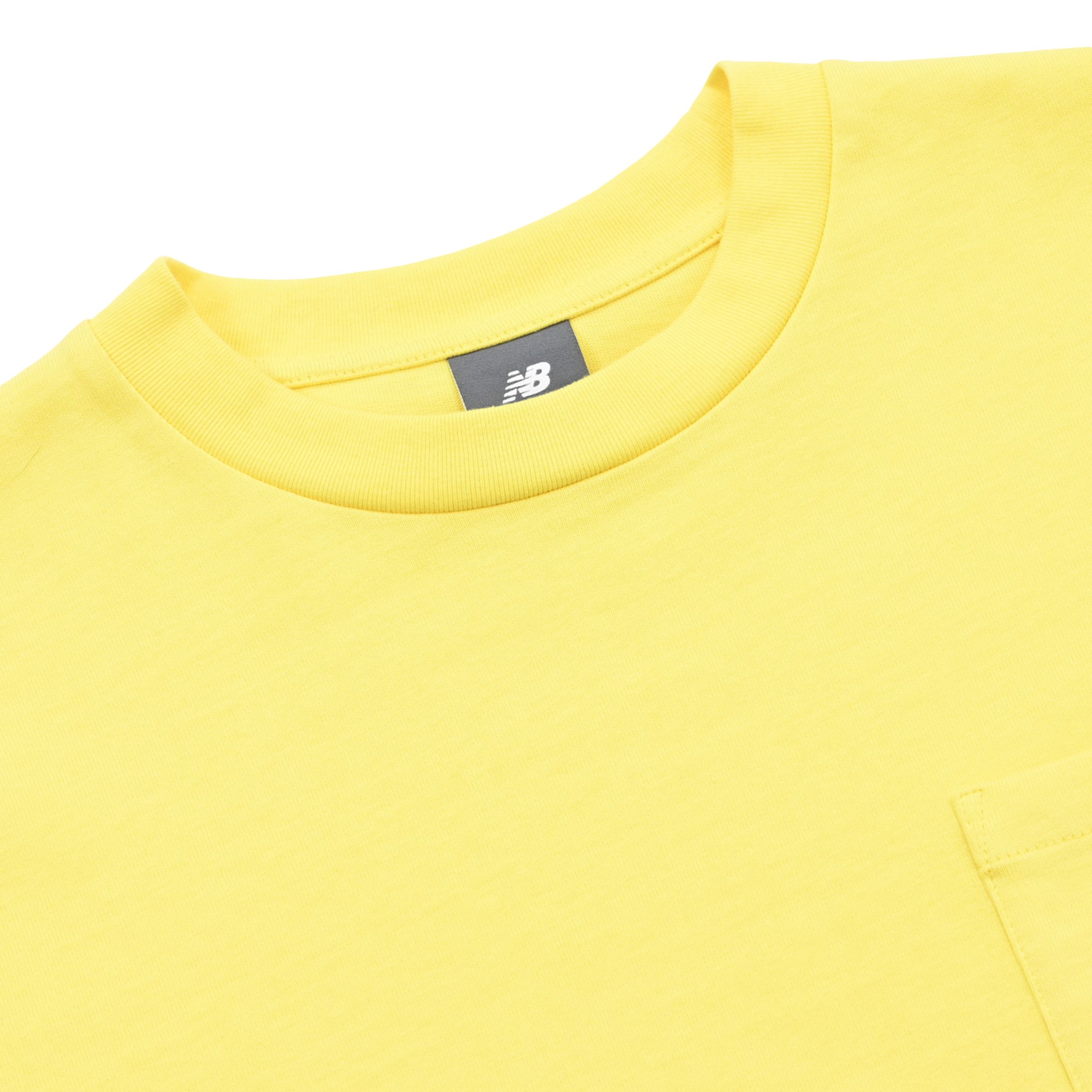 エンブロイダリードNBポケットショートスリーブTシャツ