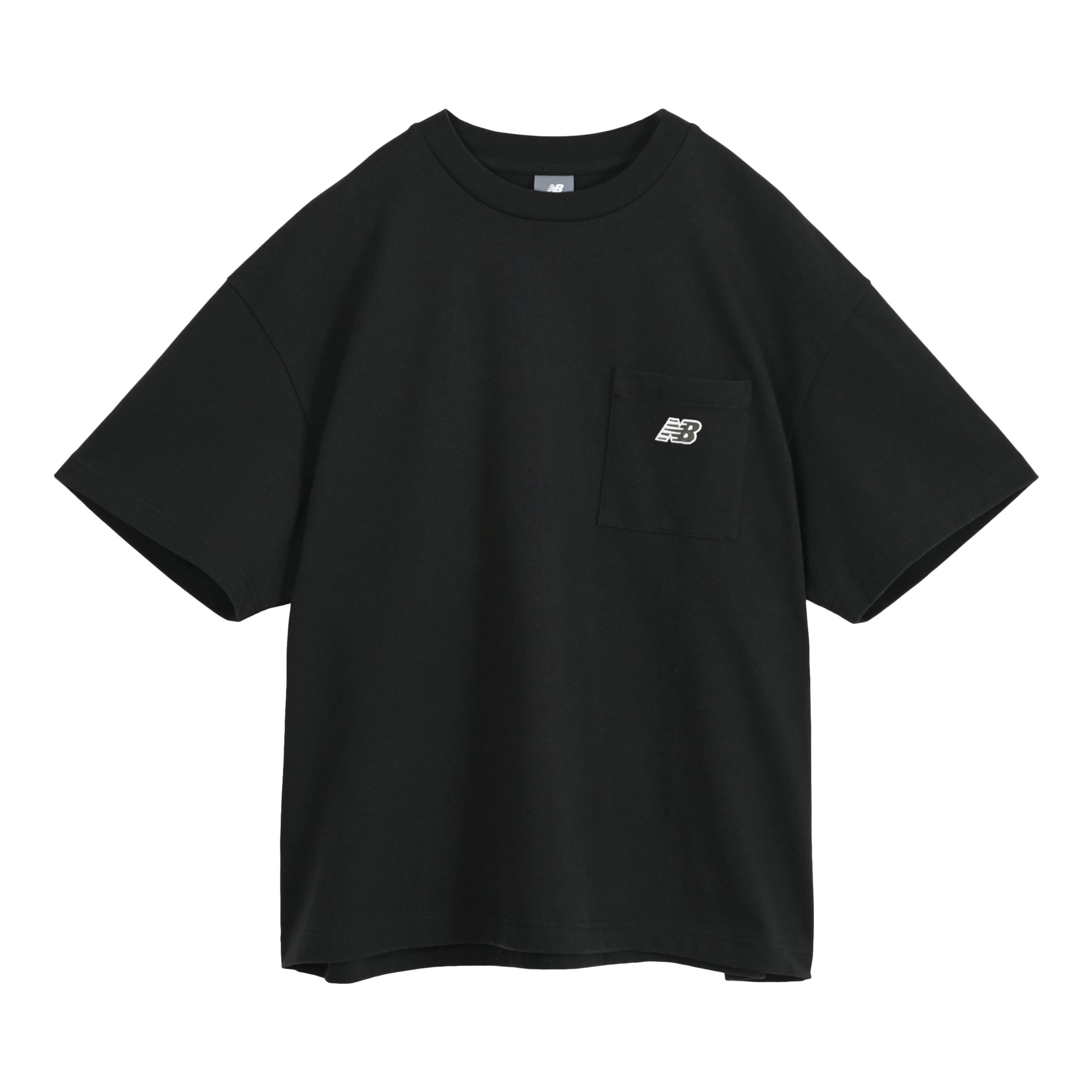 エンブロイダリードNBポケットショートスリーブTシャツ