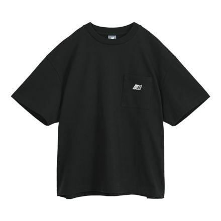 エンブロイダリードNBポケットショートスリーブTシャツ