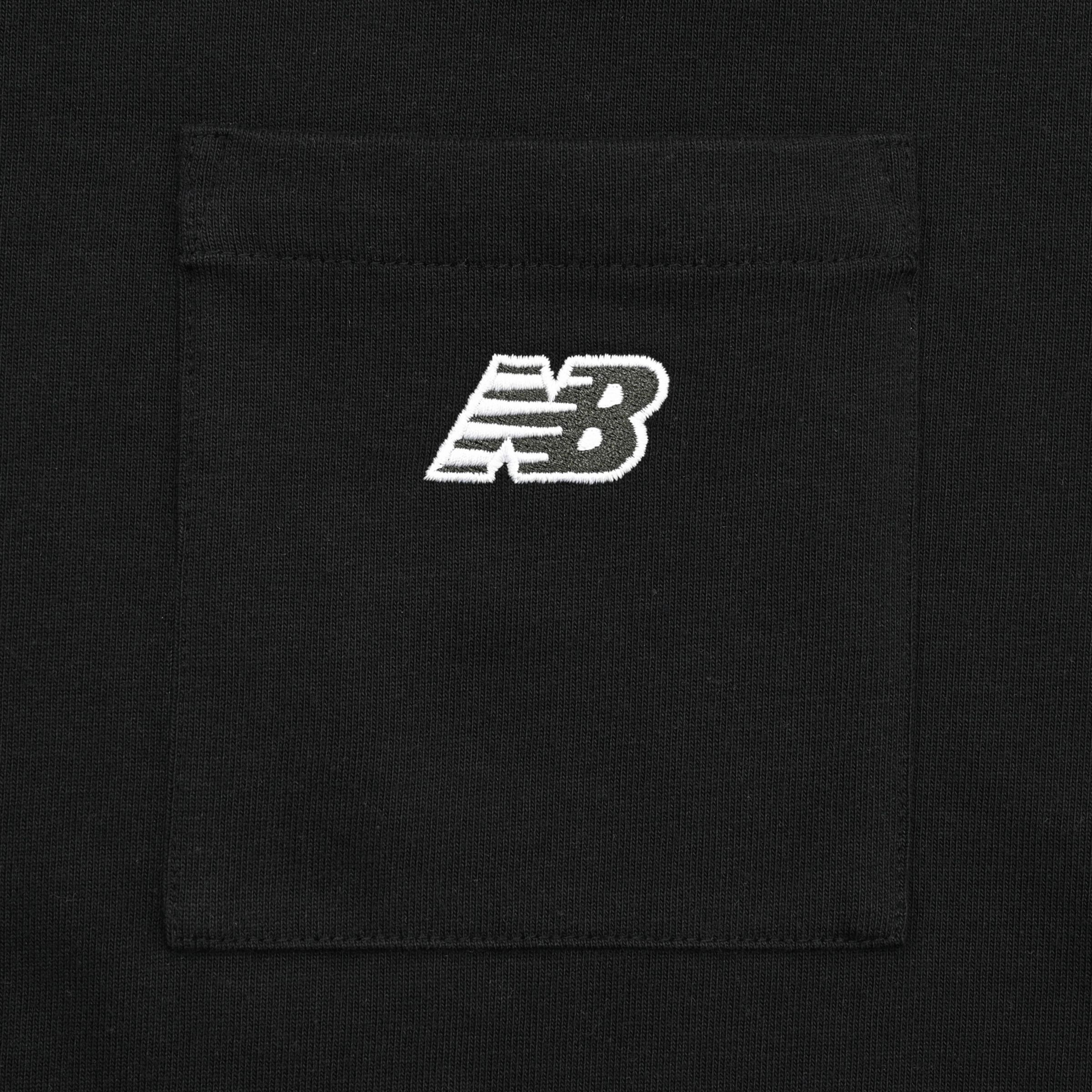 エンブロイダリードNBポケットショートスリーブTシャツ