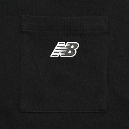 エンブロイダリードNBポケットショートスリーブTシャツ