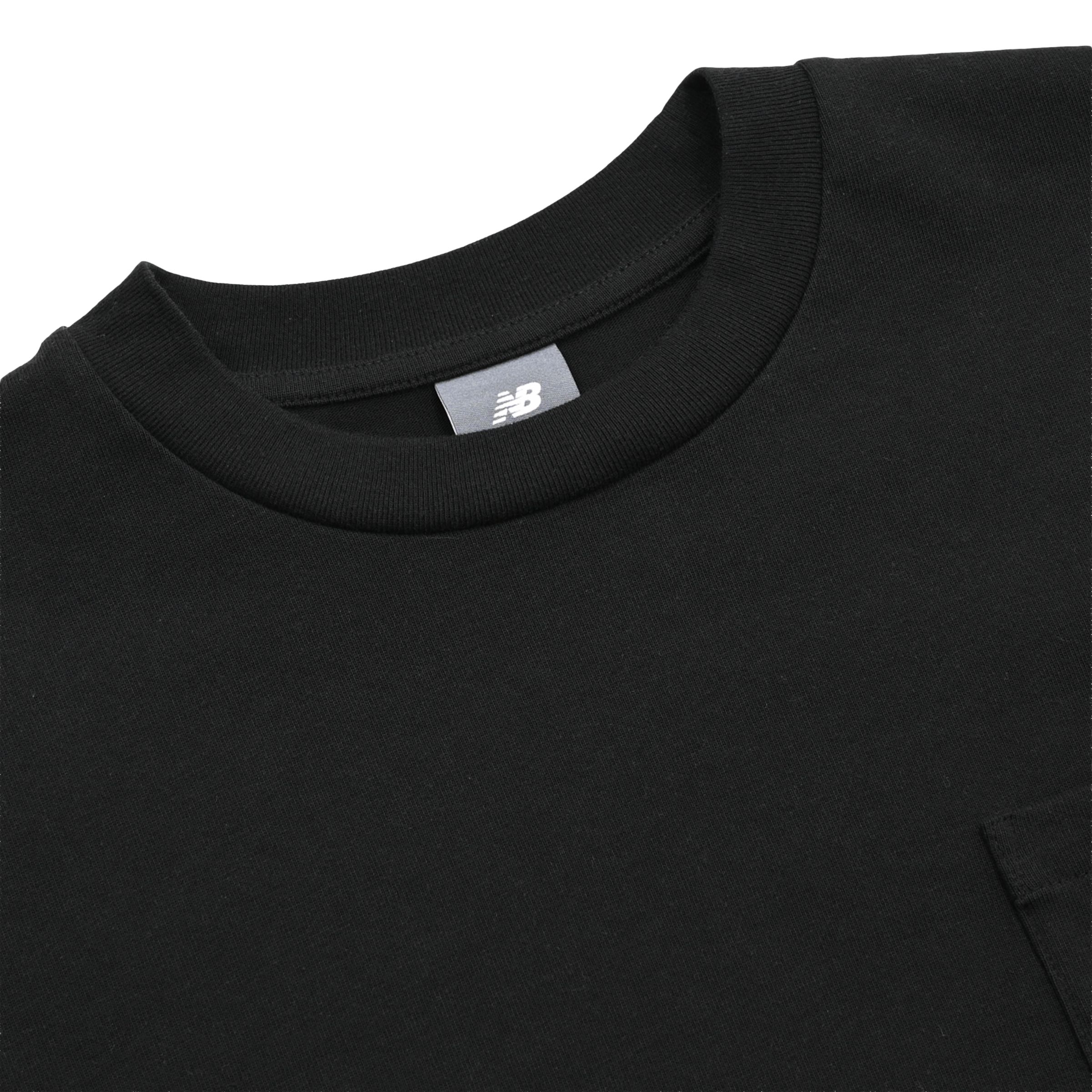 エンブロイダリードNBポケットショートスリーブTシャツ