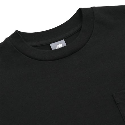 エンブロイダリードNBポケットショートスリーブTシャツ