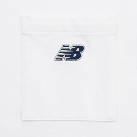 エンブロイダリードNBポケットショートスリーブTシャツ