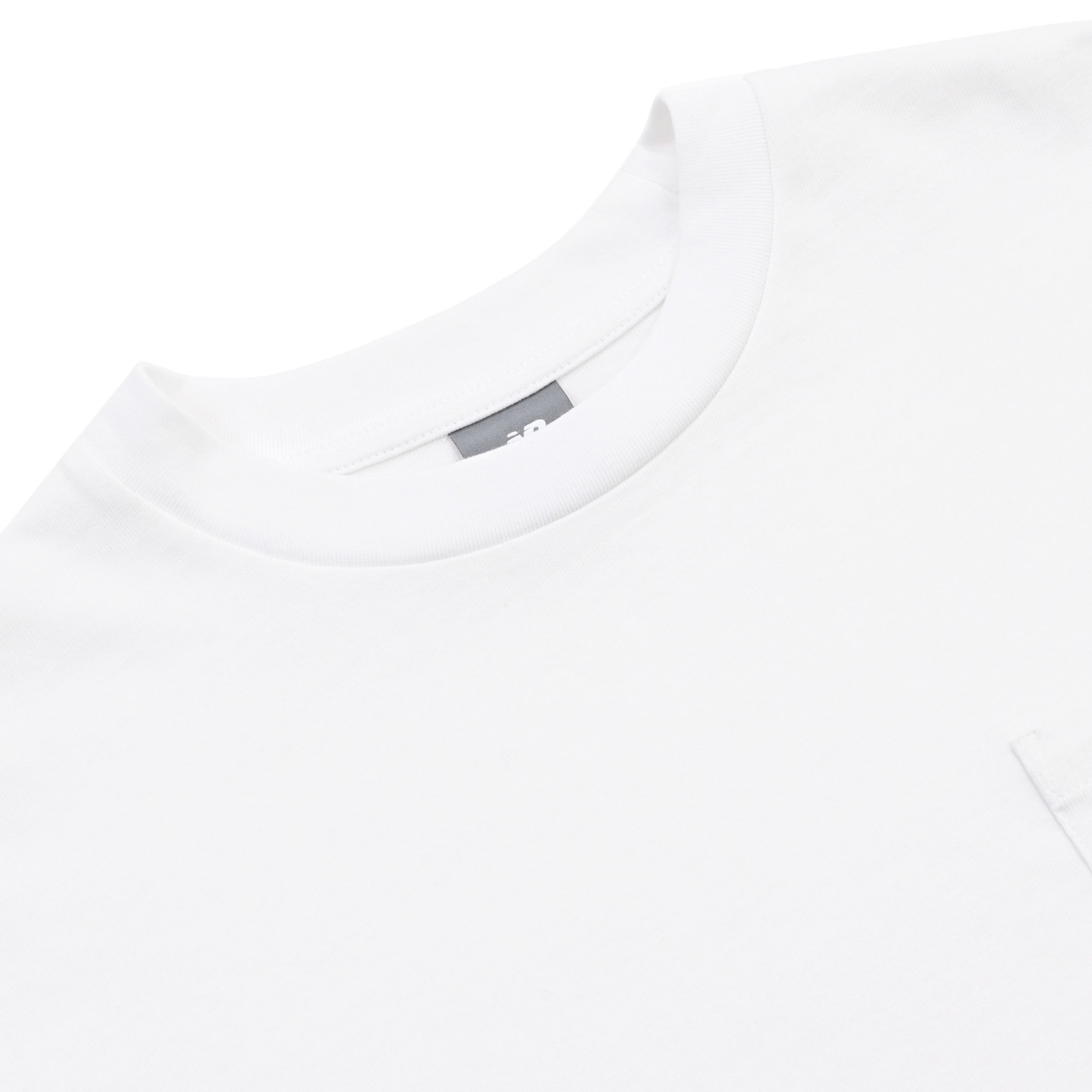 エンブロイダリードNBポケットショートスリーブTシャツ