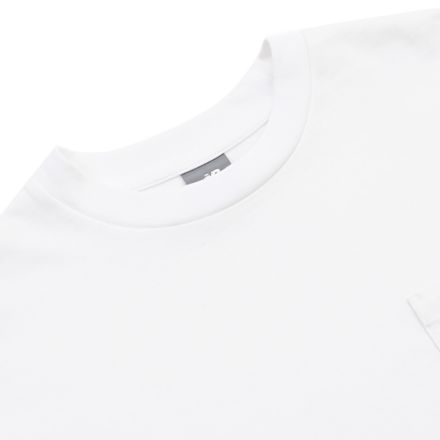 エンブロイダリードNBポケットショートスリーブTシャツ