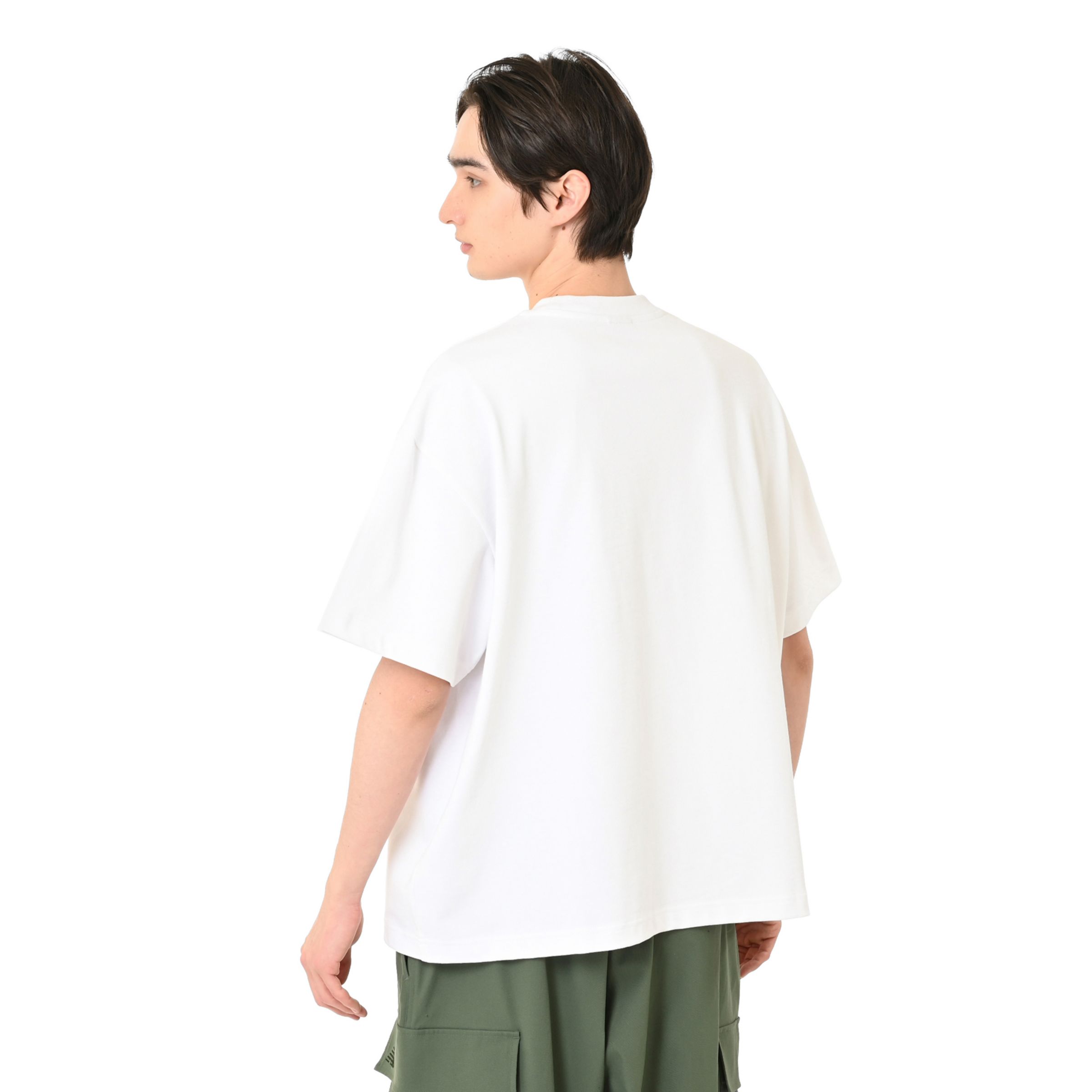 エンブロイダリードNBポケットショートスリーブTシャツ
