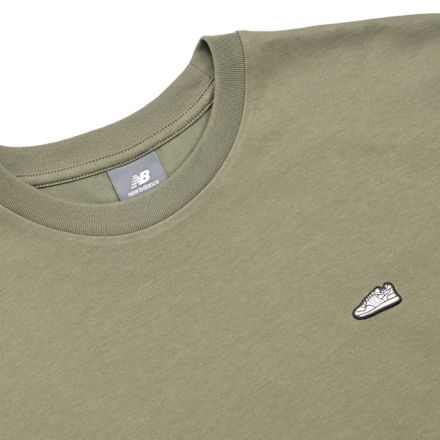 シューパッチショートスリーブTシャツ