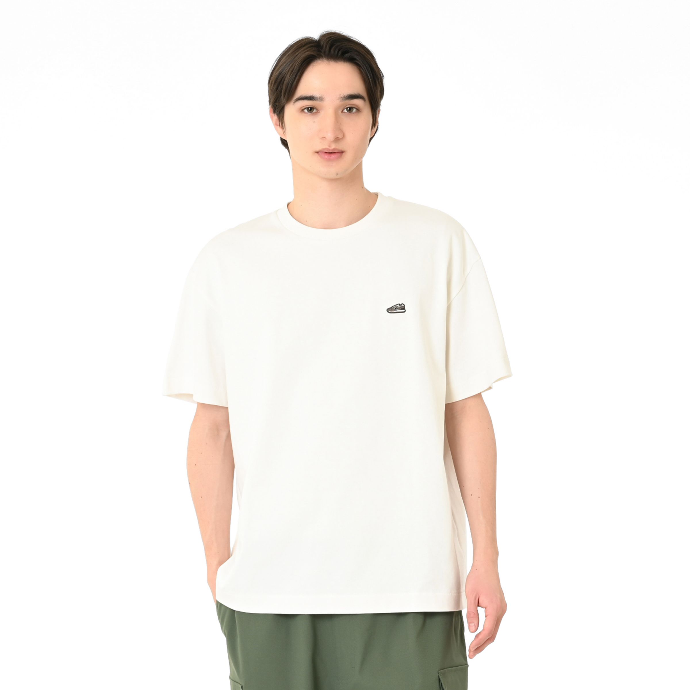 シューパッチショートスリーブTシャツ
