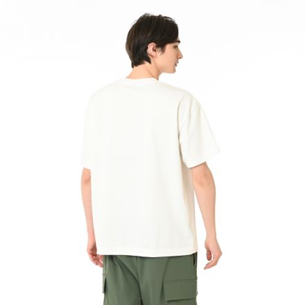 シューパッチショートスリーブTシャツ, BLACKTOP with Grey, MT61A0C7SST