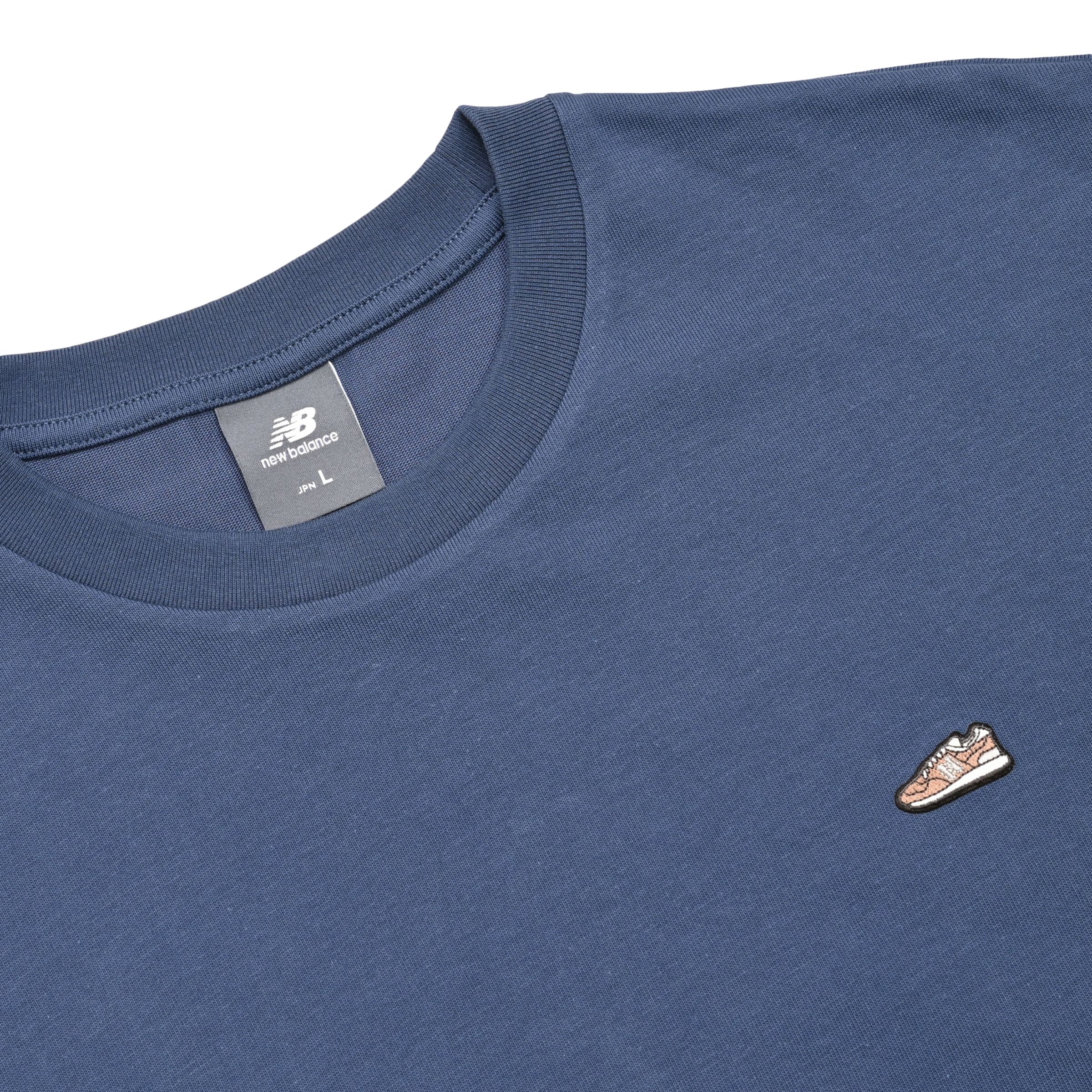 シューパッチショートスリーブTシャツ