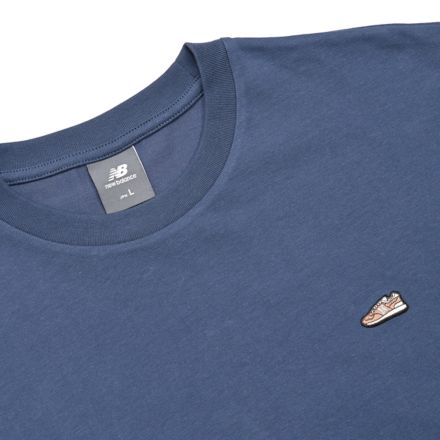 シューパッチショートスリーブTシャツ