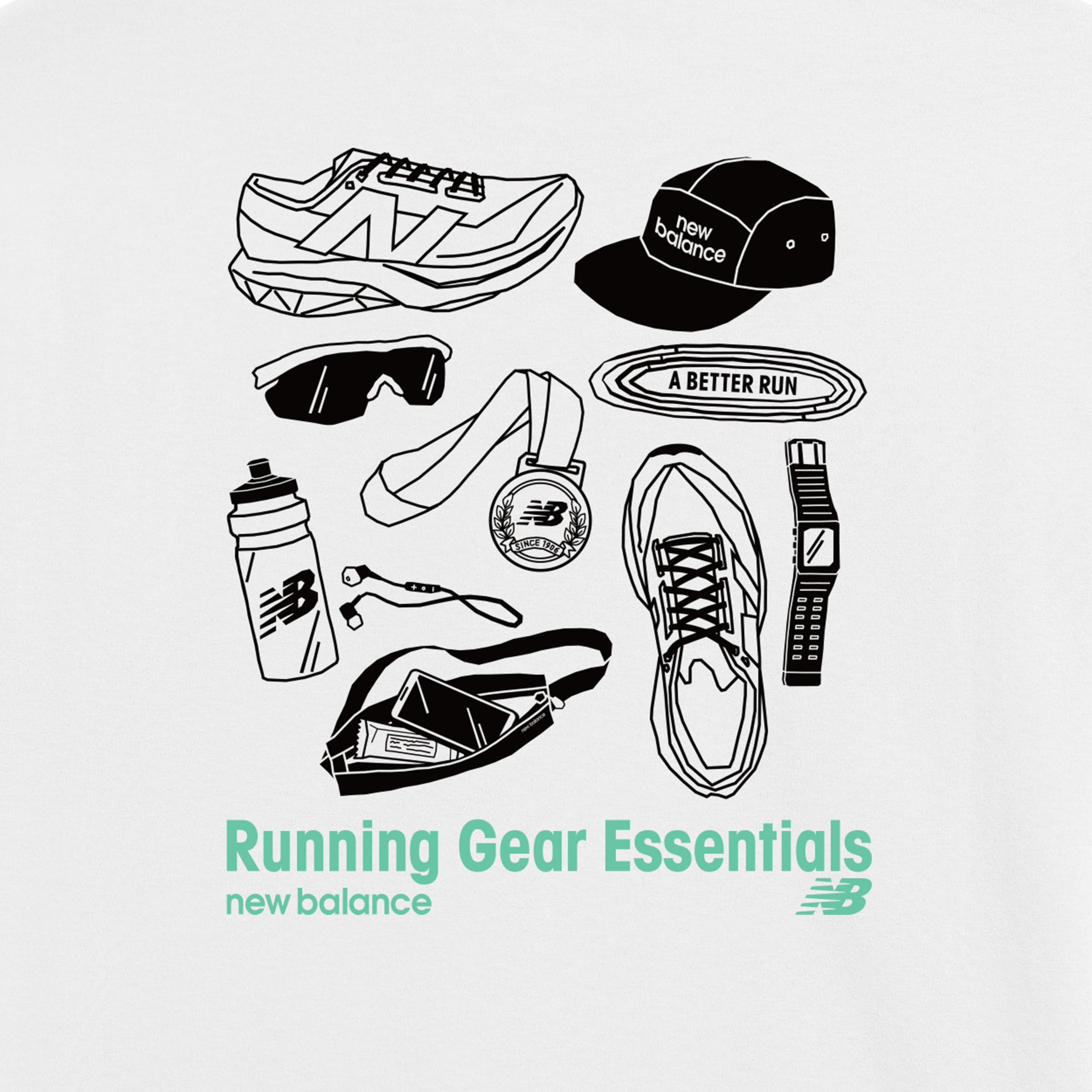 Running Gear Essentials T-Shirt