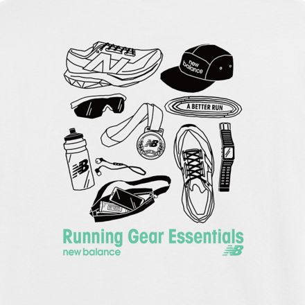 Running Gear Essentials T-Shirt