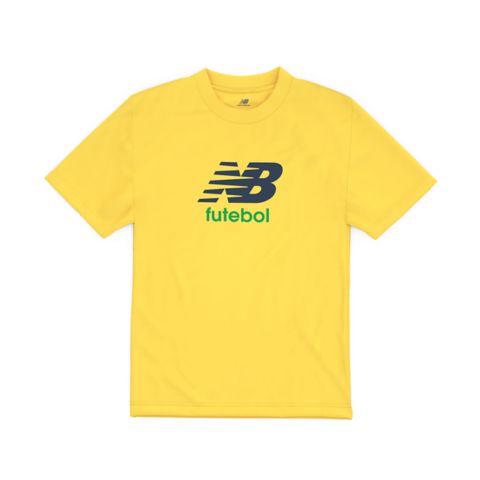 Мужские футболки New Balance Futebol T-Shirt