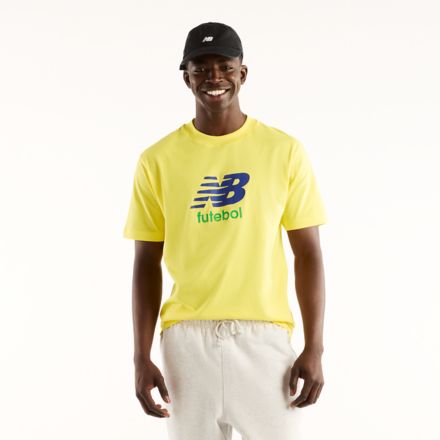 Futebol T-Shirt, Zeste de citron, MT61A5W1LMZ
