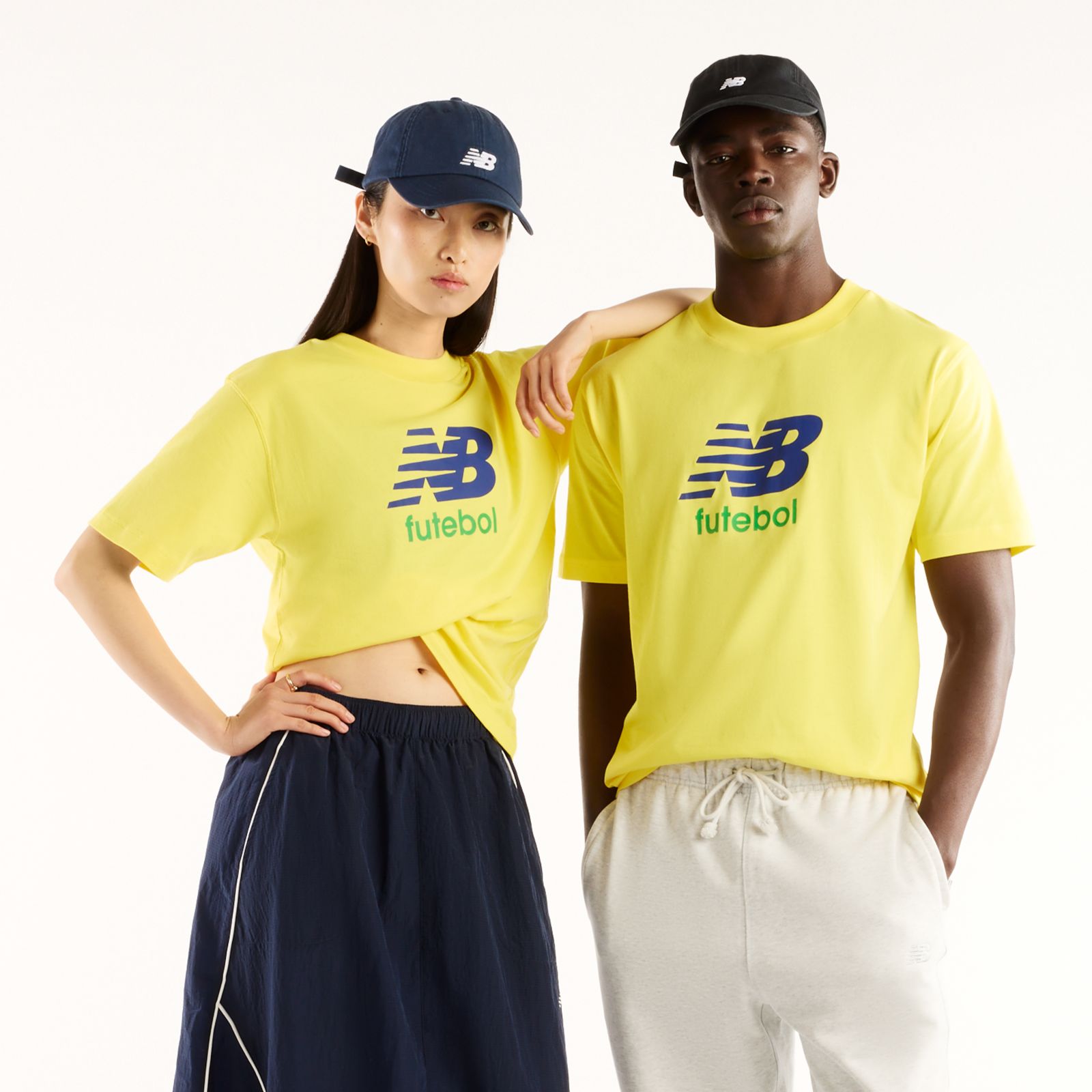 Мужские футболки New Balance Futebol T-Shirt — фото 2