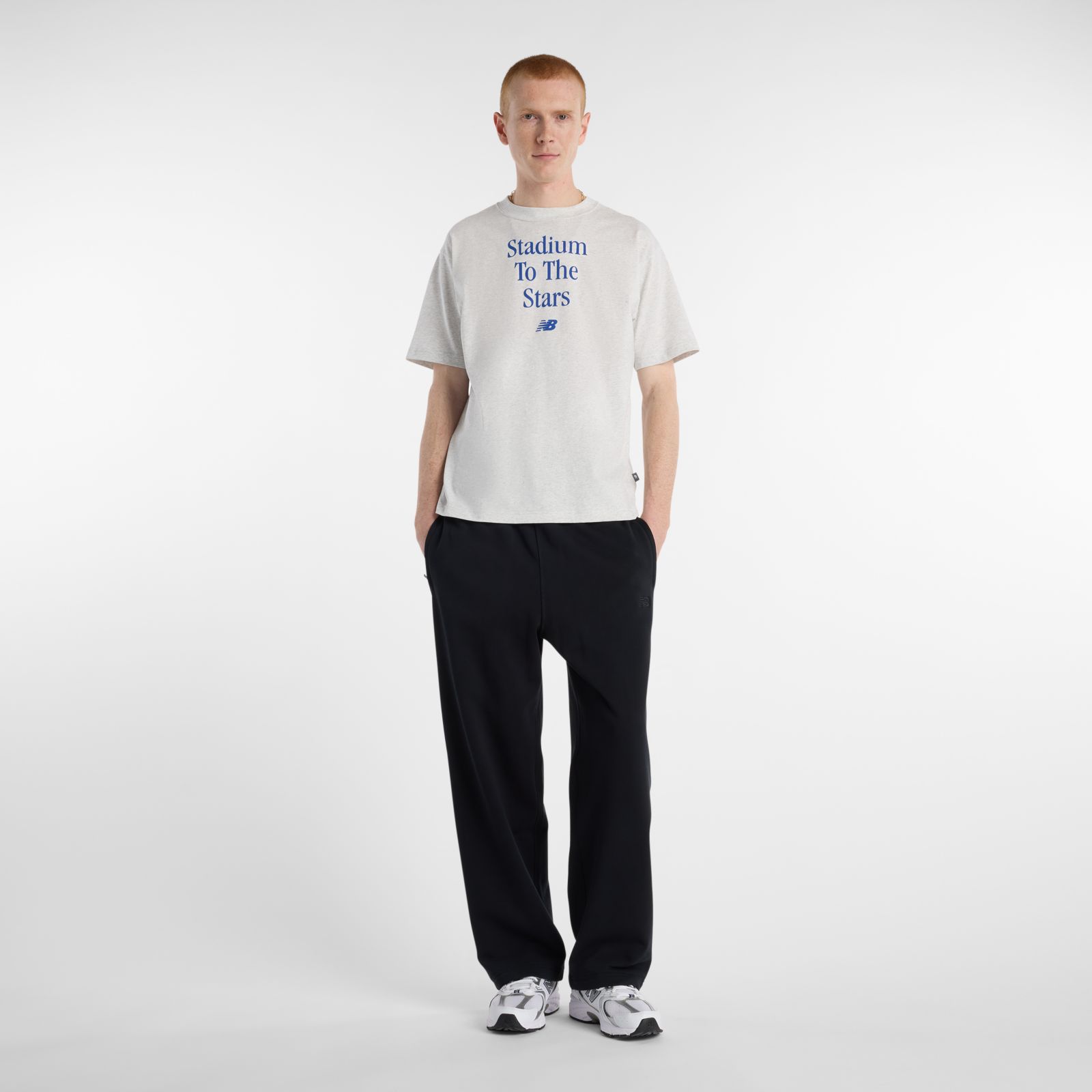 Мужские футболки New Balance LA City Graphic T-Shirt — фото 2
