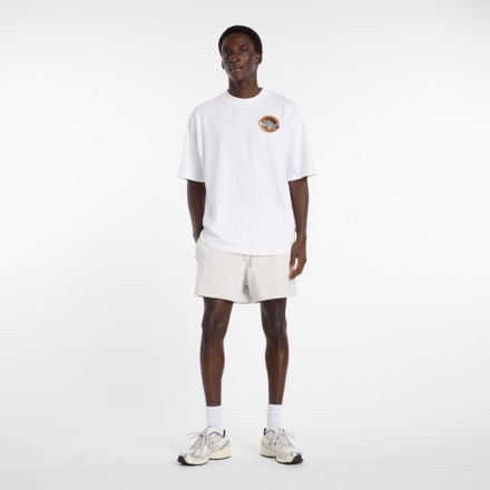 Ghica Sport Station Oversized T-Shirt, NB 103 WHITE, MT61A8TGWT