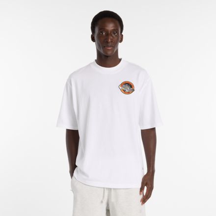 Ghica Sport Station Oversized T-Shirt, NB 103 WHITE, MT61A8TGWT