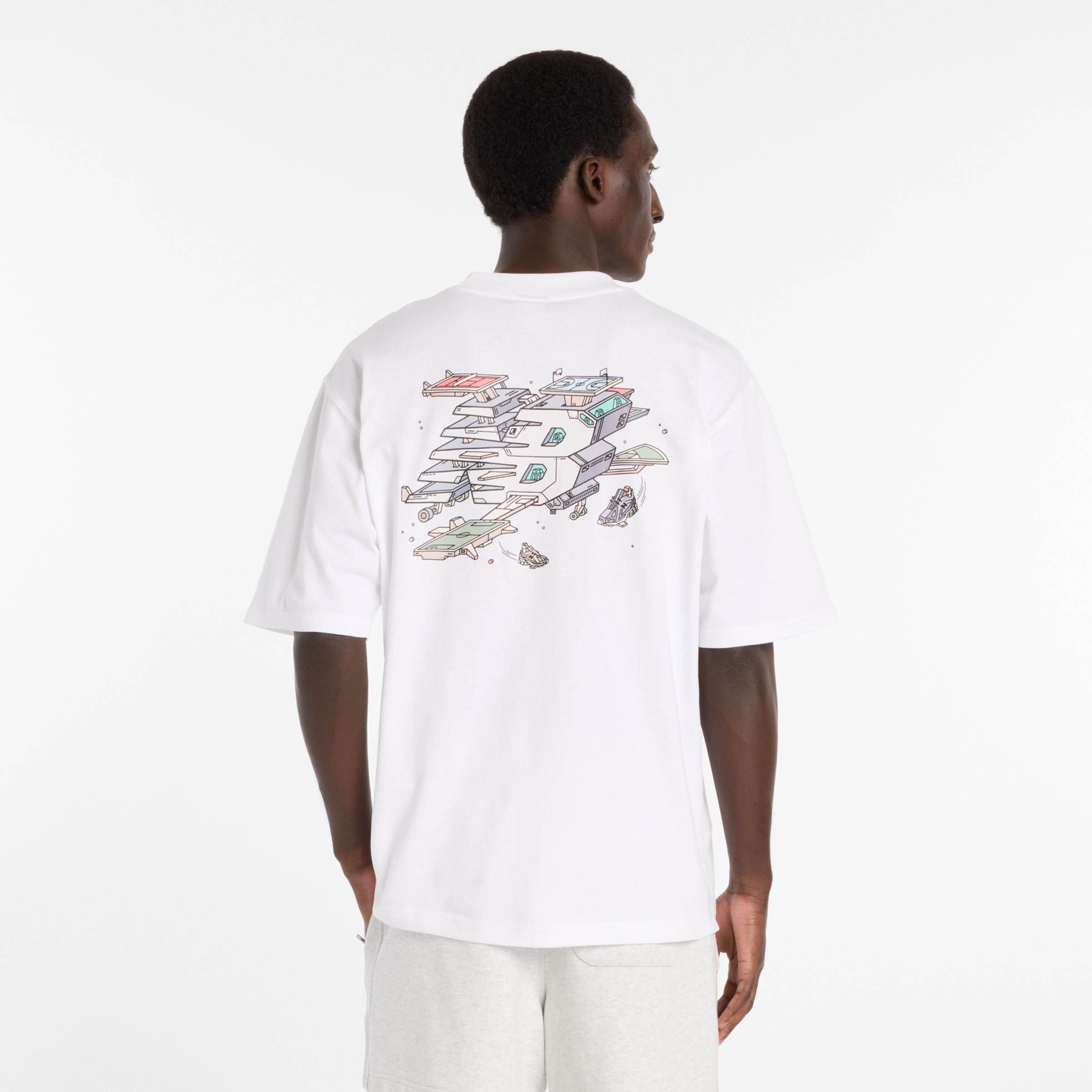 Ghica Sport Station Oversized T-Shirt