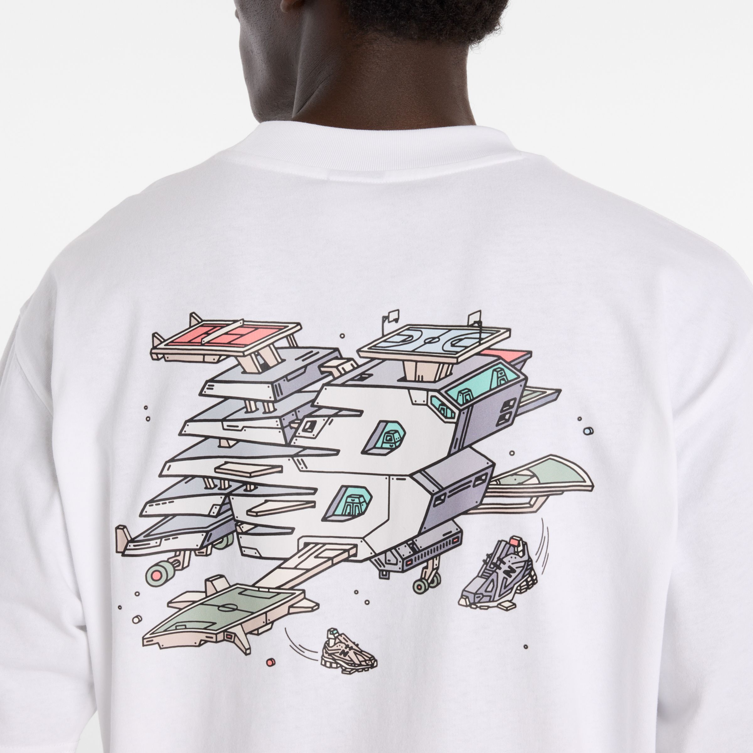 Ghica Sport Station Oversized T-Shirt