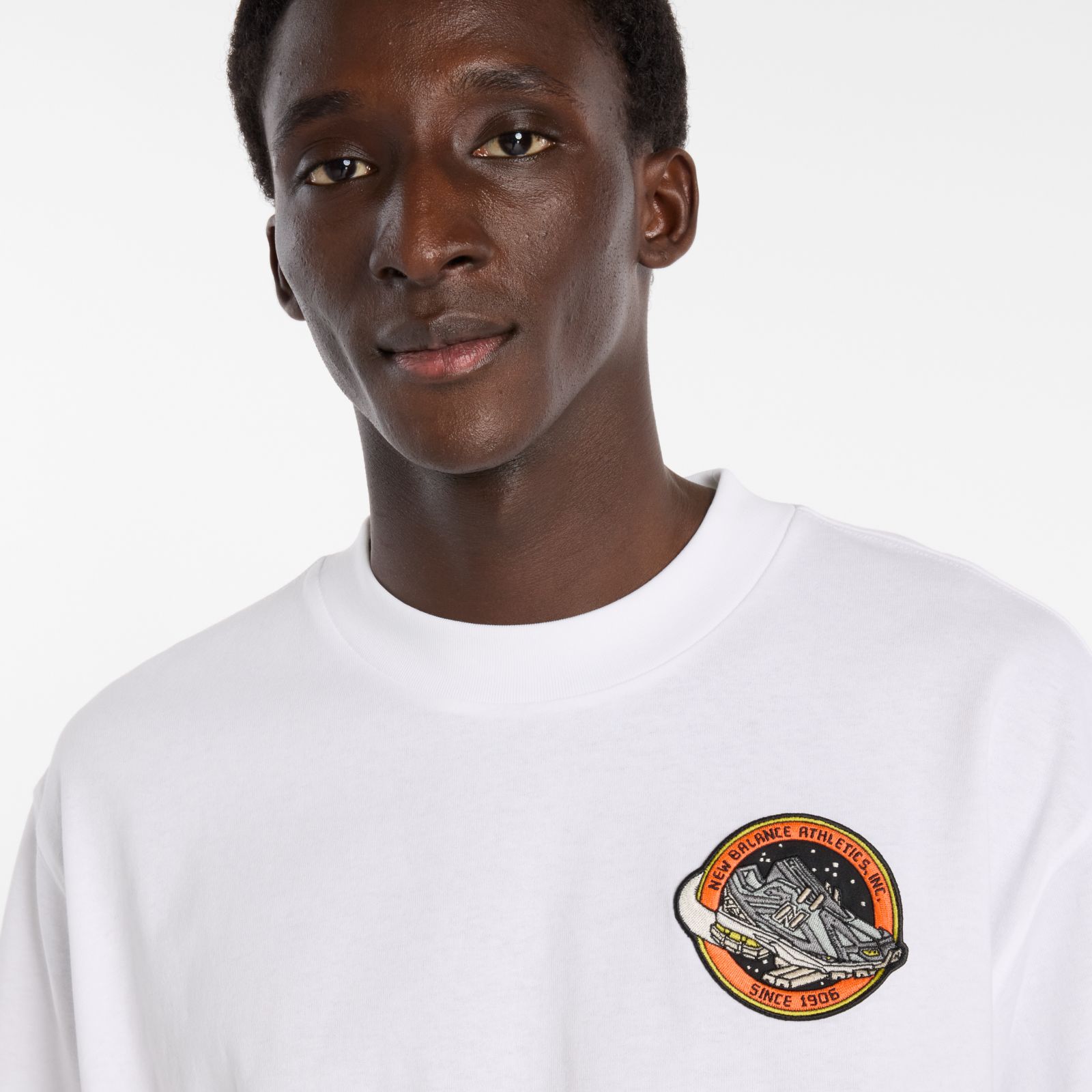 Мужские футболки New Balance Ghica Sport Station Oversized T-Shirt — фото 5