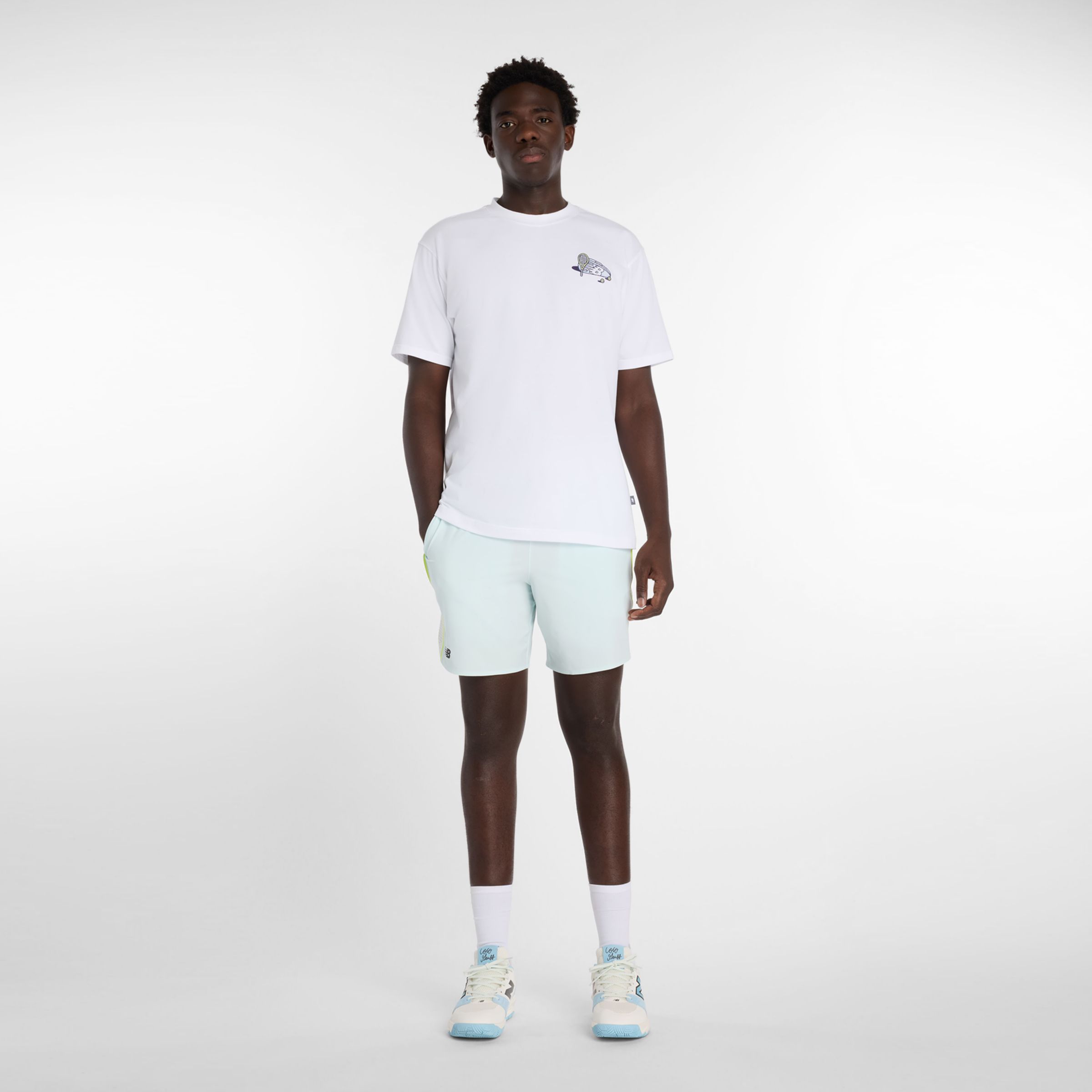 Tennis Graphic T Shirt