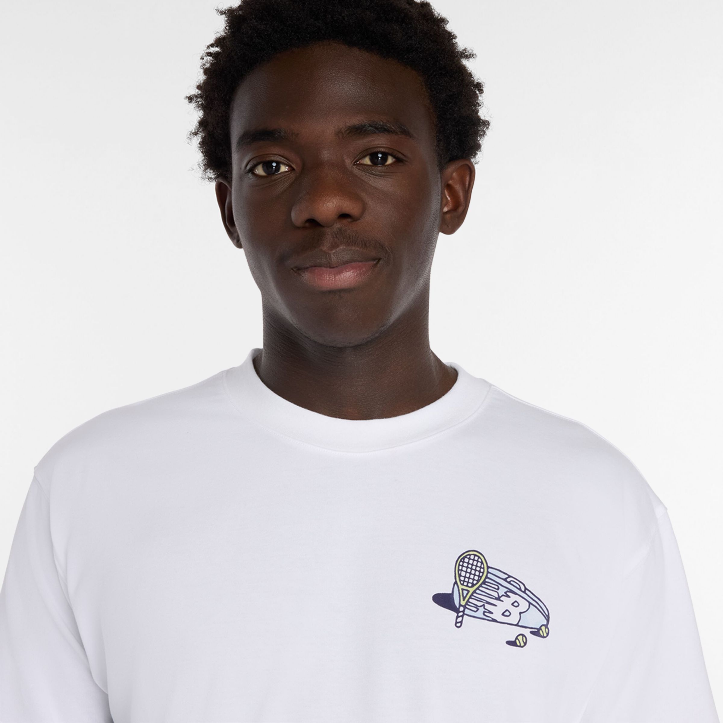 Tennis Graphic T Shirt