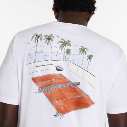 Tennis Graphic T Shirt