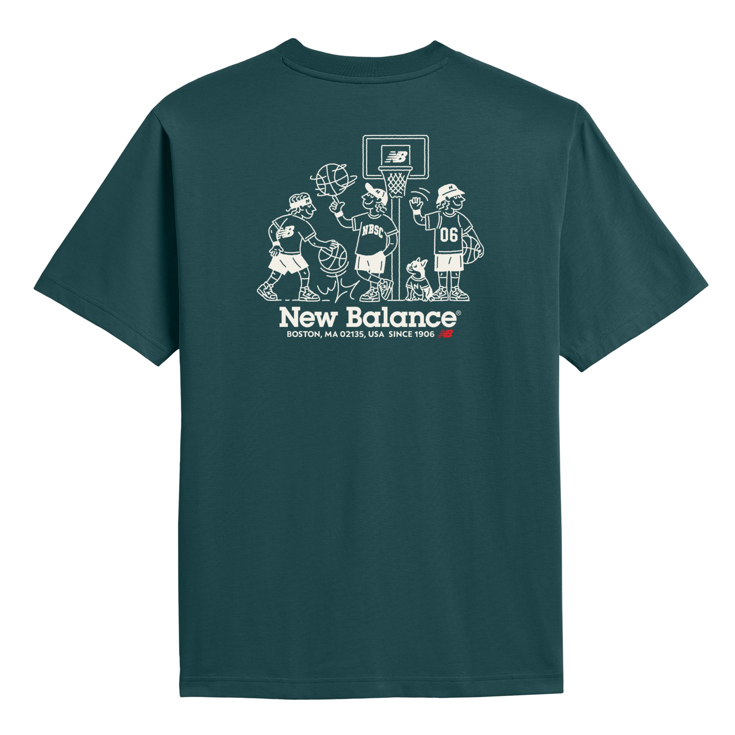 Basketball Team Graphics T-Shirt