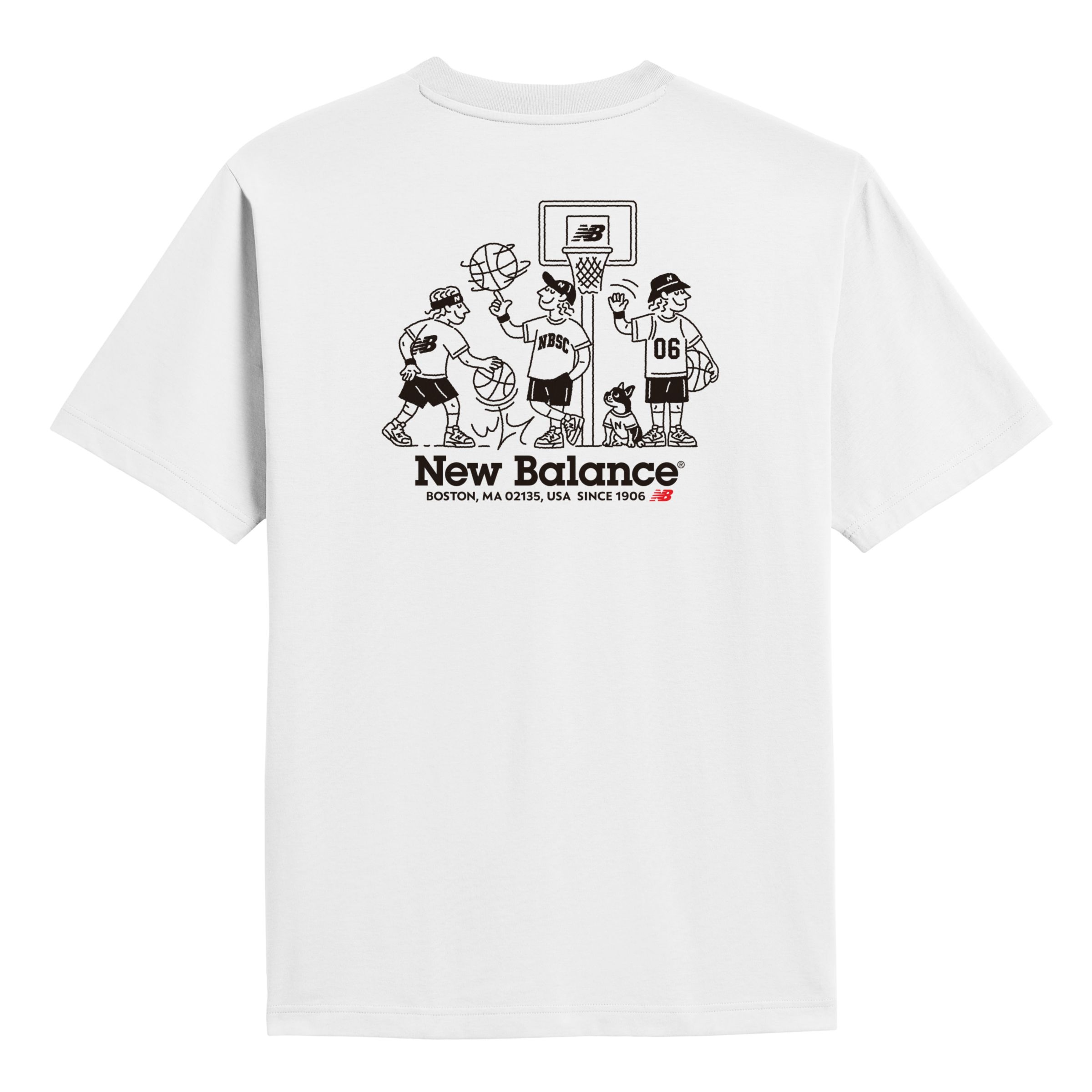 Basketball Team Graphics T-Shirt