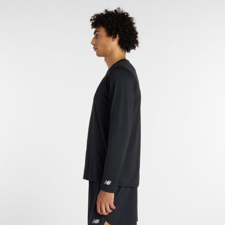 Reflective Poly Long Sleeve T-Shirt