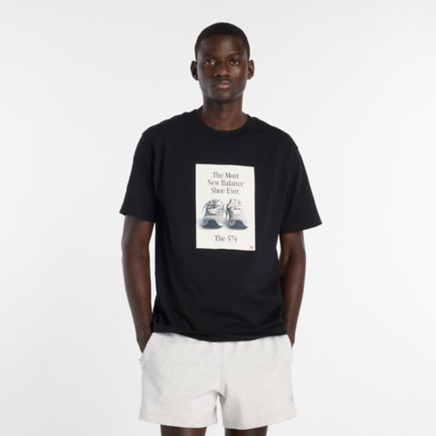 Мужские футболки New Balance 574 Ad T-Shirt